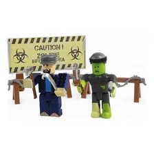 Cartela 4 Boneco Articulado 7cm Roblox Ataque Zumbi Nº15 Foto mini  2