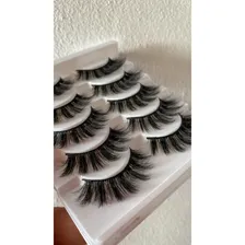 Cartela 5 Pares Cilios Postiços 5d Efeito Volumoso Hinfinity Foto mini  3