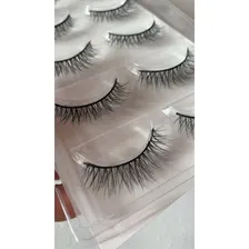 Cartela 5 Pares Cilios Postiços Efeito Natural Hinfinity Foto mini 4