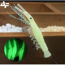 Cartela C/ 5 Sabiki Camarão Fluorescente - Albatroz Fishing Foto mini 3