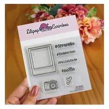 Cartela De Carimbos Selfie - Lilipop Carimbos Foto mini  2