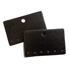 Cartela Para Brincos Argolas Bijuterias E Semi J贸ias Preto 100 Unidades Foto mini 4