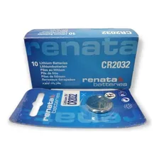 Cartela Pilhas Baterias Moeda Cr2032 Renata 3v Foto mini 4