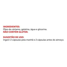 Carthamus Foods Óleo De Cartamo 120caps Brn Foods Foto mini 2