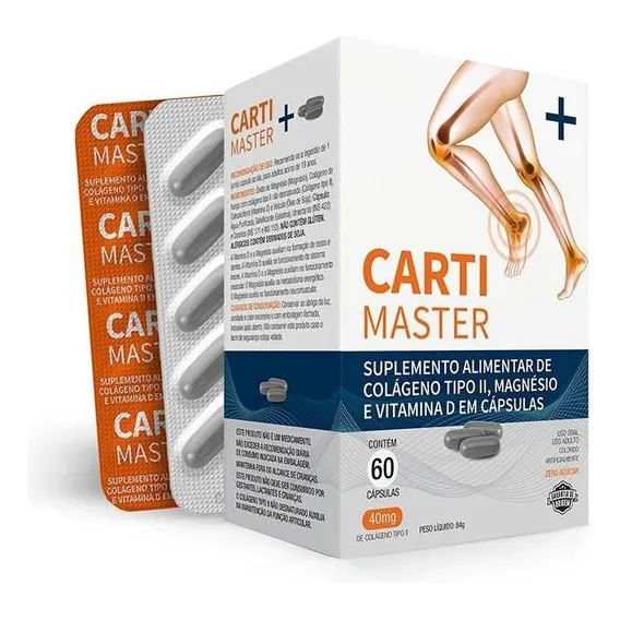 Carti Master Plus 60 Cápsulas Foto 1