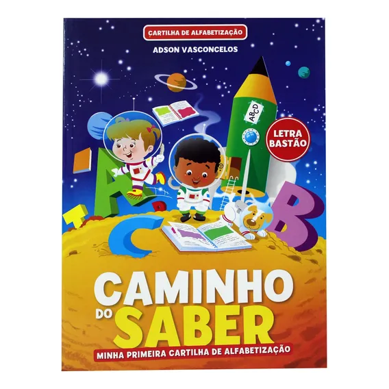 Cartilha Caminho Do Saber - Minha Cartilha Alfabetização Foto 1