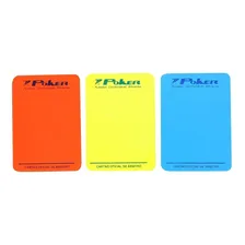 Cartão Árbitro Juiz Futsal Salão Poker Foto mini  2