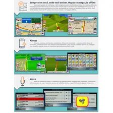 Cartão Atualização GPSystem iGO Navigation Central Multimídia Hbuster Foto mini  2
