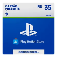 Cartão Cartão Playstation Store 35 Reais - Envio Imediato Psn Store Sony Digital 35BRL Foto mini 1