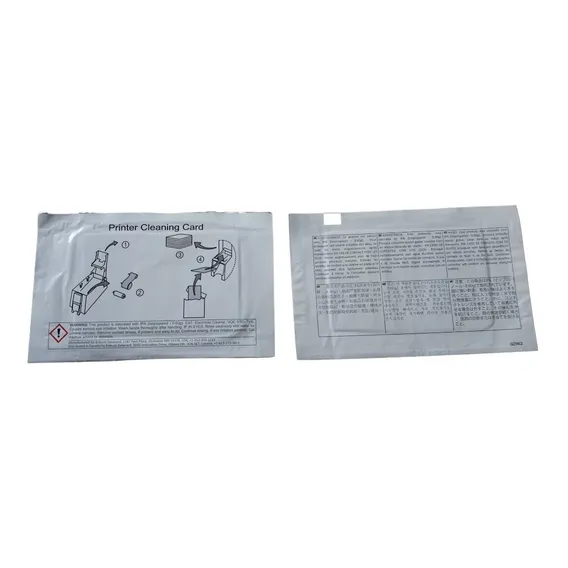 Cartão De Limpeza Datacard - Pacote Com 10 Foto 1