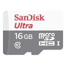 Cartão De Memória 16gb Micro Sd Ultra 80mbs Sandisk Foto mini 3