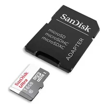 Cartão De Memória 16gb Micro Sd Ultra 80mbs Sandisk Foto mini 4