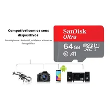 Cartão De Memória 64 Gb - Sandisk Foto mini 4