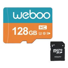 Cartão de memória Amyzavls Cartão de memória de 128gb Cartão Tf Foto mini 1