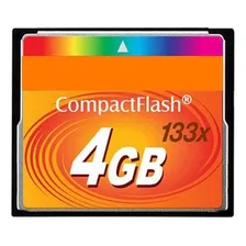Cartão De Memória Compact Flash 4gb Cf Foto mini  2