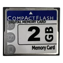 Cartão De Memória Compact Flash Cf 2gb Foto mini 1