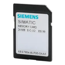 Cartão de memória CPU Siemens 6es7 954-8lf02-0aa0 Foto  mini 1