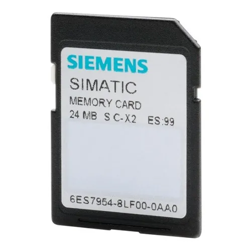 Cartão de memória CPU Siemens 6es7 954-8lf02-0aa0 Foto 1