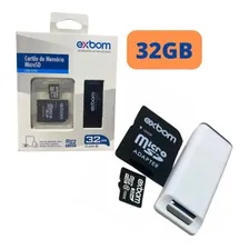 Cartão de memória Exbom STGD-TF32G 32GB Foto mini  2