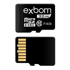 Cartão de memória Exbom STGD-TF32G 32GB Foto  mini 1