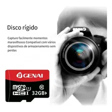 Cartão De Memória Genai Micro Sd 128g 128gb Micro Sd 128g 128gb Foto mini  2