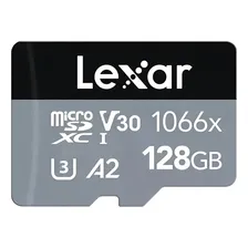 Cartão De Memória Lexar 1066x Silver Series 128gb 4k Clas 10 Foto mini 3