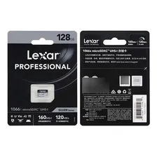 Cartão De Memória Lexar 1066x Silver Series 128gb 4k Clas 10 Foto mini 4
