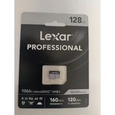 Cartão De Memória Lexar 1066x Silver Series 128gb 4k Clas 10 Foto mini 2