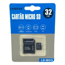 Cartão De Memoria Micro Sd 32gb + Adaptador Atacado Foto mini 1