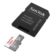 Cartão De Memória Micro Sd 64gb Sandisk Ultra 80mbs Class 10 Foto mini 4