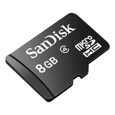 Cartão De Memória Micro Sd 8gb Sandisk Foto mini 1