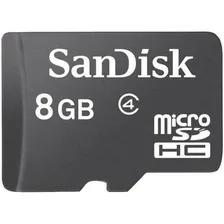 Cartão De Memória Micro Sd 8gb Sandisk Foto mini 3