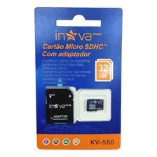 Cartão De Memória Micro Sdhc 32gb Com Adaptador Foto mini 1