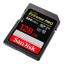 Cartão de memória Sandisk Extreme Pro UHS-II Sdxc 128gb 300mbs Foto mini 2