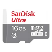 Cartão De Memória Sandisk Micro Sd 16gb Com Adaptador Foto mini 4
