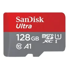 Cartão De Memória Sandisk Micro Sd Xc 128gb Full Hd 140mb/s Foto mini  2