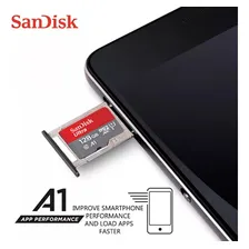 Cartão De Memória Sandisk Micro Sd Xc 128gb Full Hd 140mb/s Foto mini 4