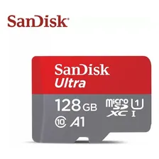 Cartão De Memória Sandisk Micro Sd Xc 128gb Full Hd 140mb/s Foto mini  3