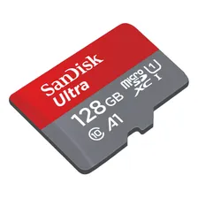 Cartão De Memória Sandisk Micro Sd Xc 128gb Full Hd 140mb/s Foto  mini 1