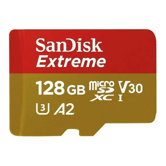 Cartão de memória ScanDisk SDSQXA1-128G-ZN6MA Extreme 128GB Foto 1