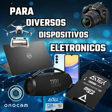 Cartão De Memoria Sd Card 128gb C/ Adaptador Memory Card Foto mini 4
