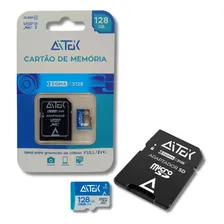 Cartão De Memoria Sd Card 128gb C/ Adaptador Memory Card Foto mini 1
