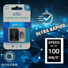 Cartão De Memoria Sd Card 128gb C/ Adaptador Memory Card Foto mini 3