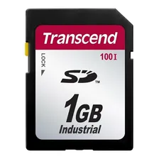 Cartão De Memória Sd Transcend 1gb Industrial Ts1gsd100i Foto mini 1