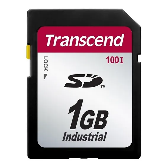 Cartão De Memória Sd Transcend 1gb Industrial Ts1gsd100i Foto 1