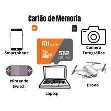 Cartão De Memória Xiaomi 64 Gb Com Adaptador Foto mini 2
