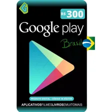Cartão Gift Card Google Play Reais Br Android Foto mini 1