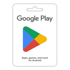 Cartão Google Play Brasil R Reais Gift Card Digital Foto mini 1