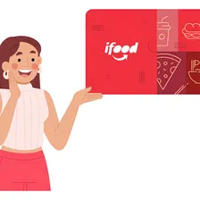 Cartão Ifood 20 Reais Gift Card Foto mini 3