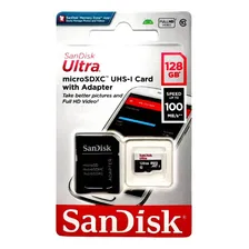 Cartão Memória 128gb sandisk original Ultra 100mbs Sandisk Foto mini 4